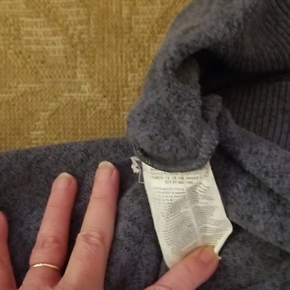 Vans Men's Heathered Blue Crewneck Sweater - Picture 4 of 7